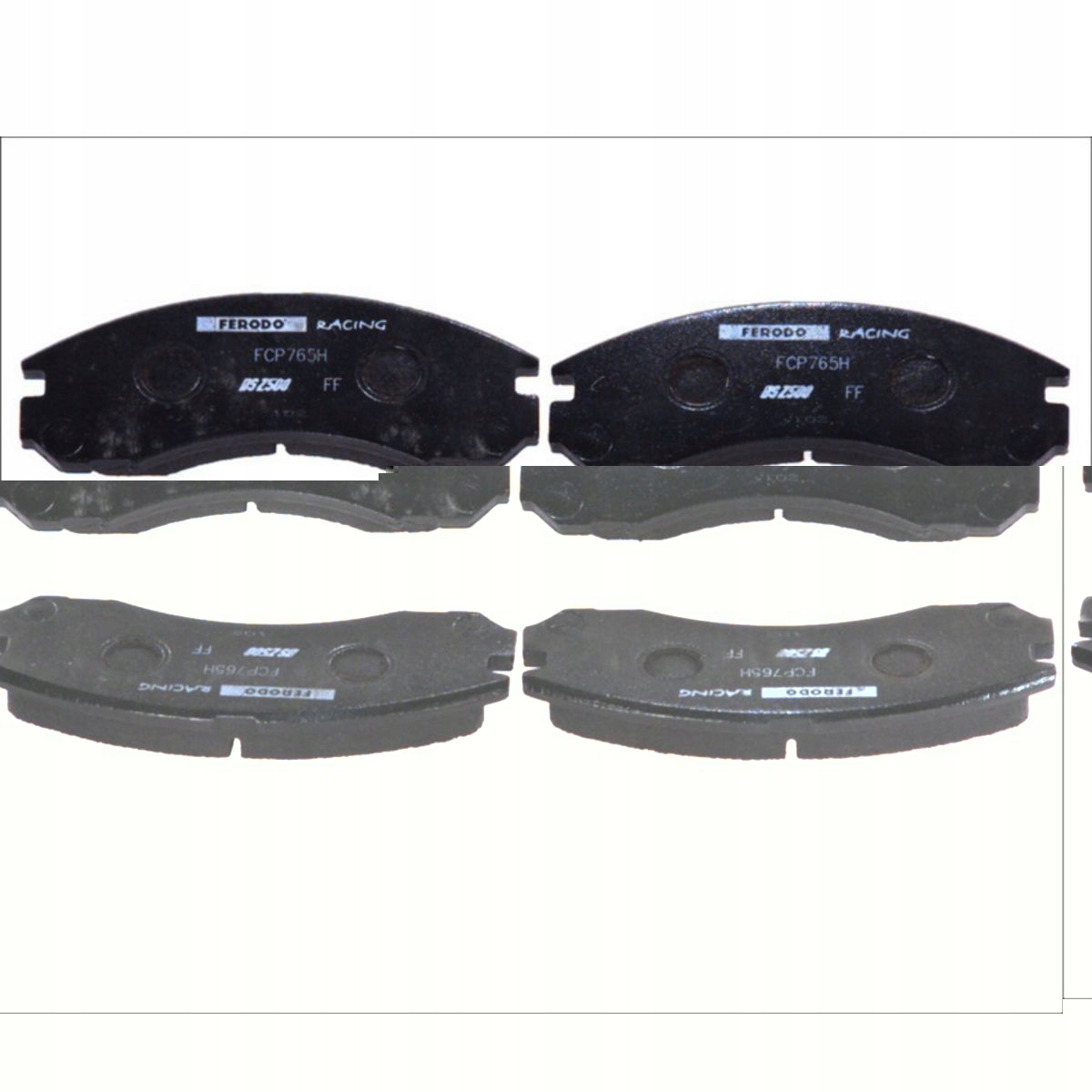 Ferodo DS2500 FCP765H Lancer EVO 4-9 RS