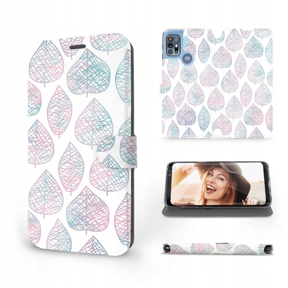 

Etui Mobiwear do Motorola Moto G20 - MX03R
