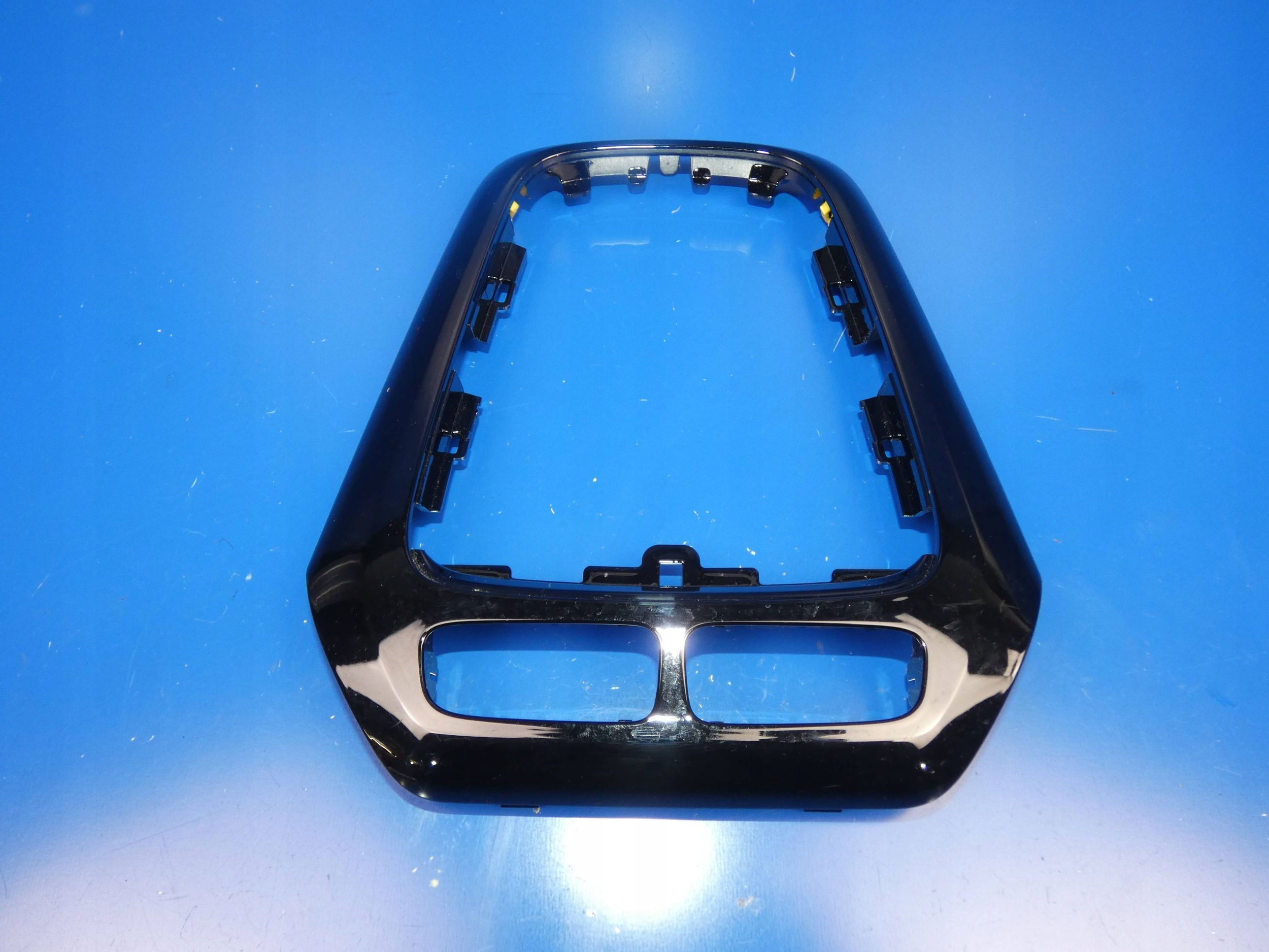 Opel Corsa F Châssis du levier de vitesse Engrenage Console