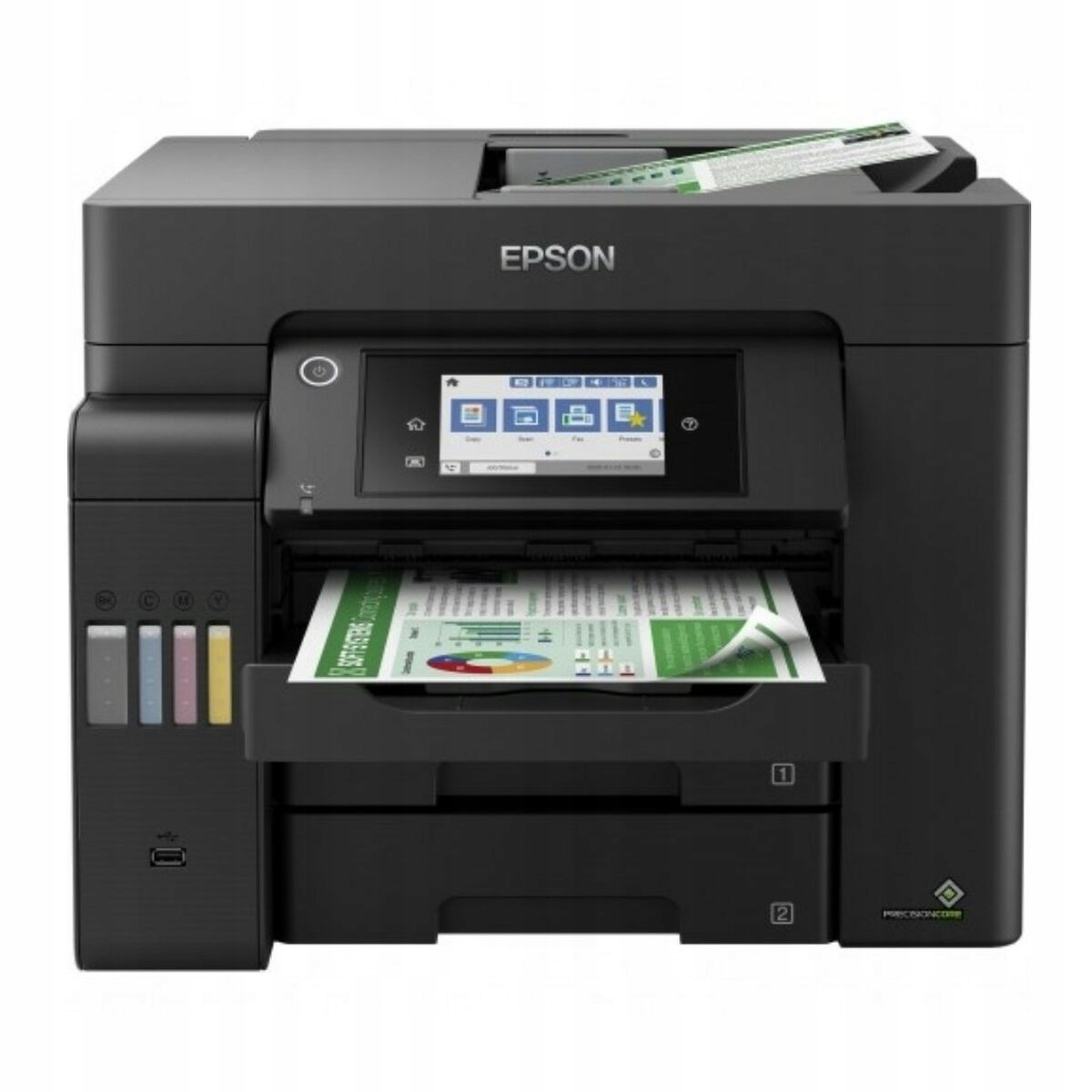 Drukarka wielofunkcyjna atramentowa (kolor) Epson EcoTank ET-5805