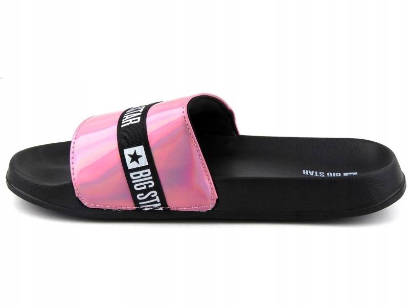 KLAPKI DAMSKIE BIG STAR GG274A008 RÓŻ SPORTOWE Rozmiar 36