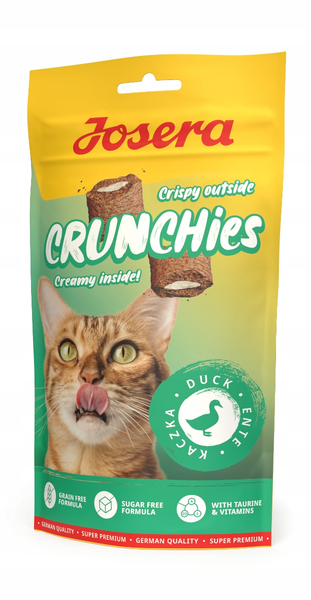 Levně 7x Josera křupavé kachní nugetky 60g