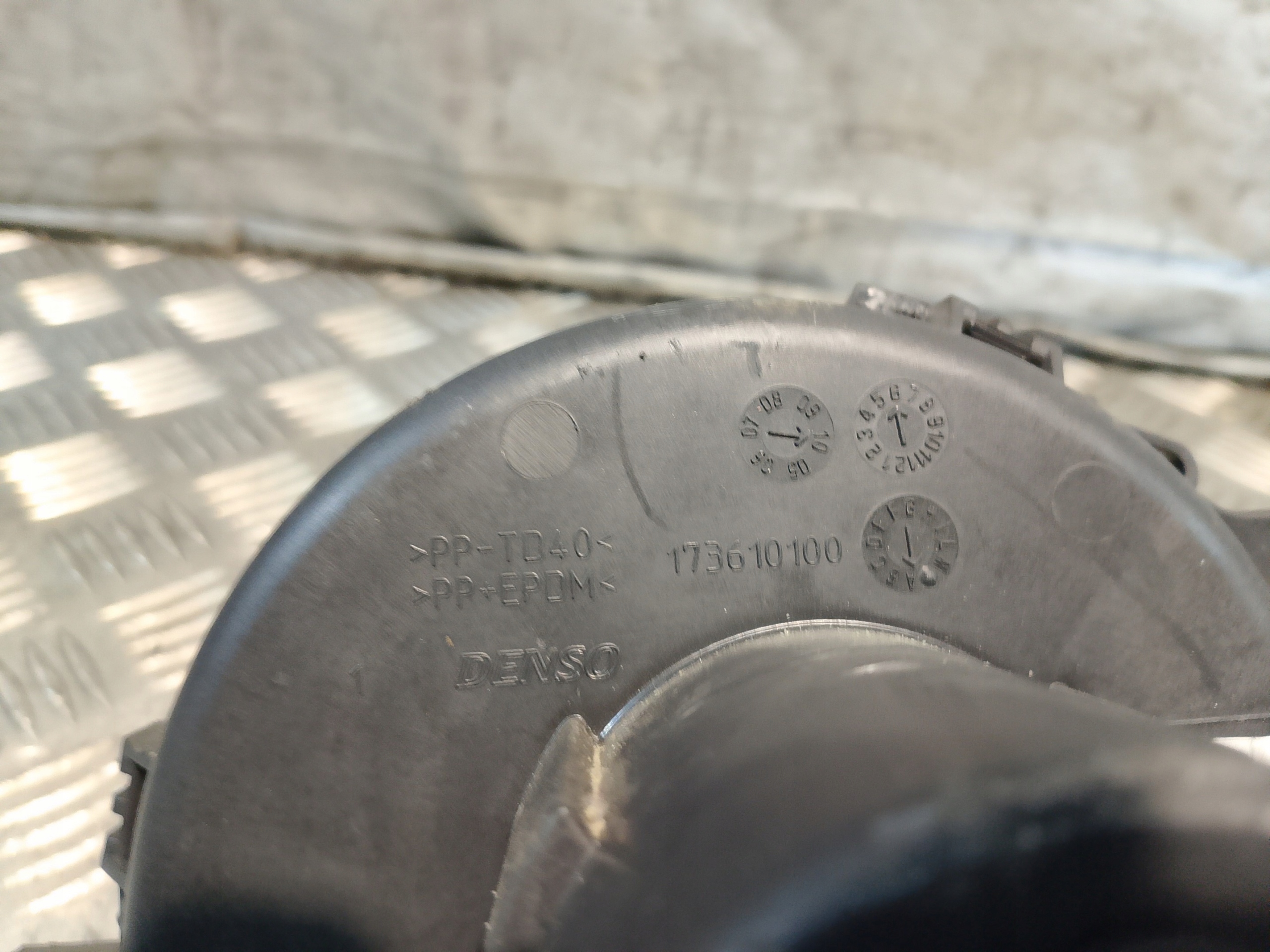 riscaldamento BOCCHETTE VENTOLA CITROEN C4 e PICASSO DENSO 173610200