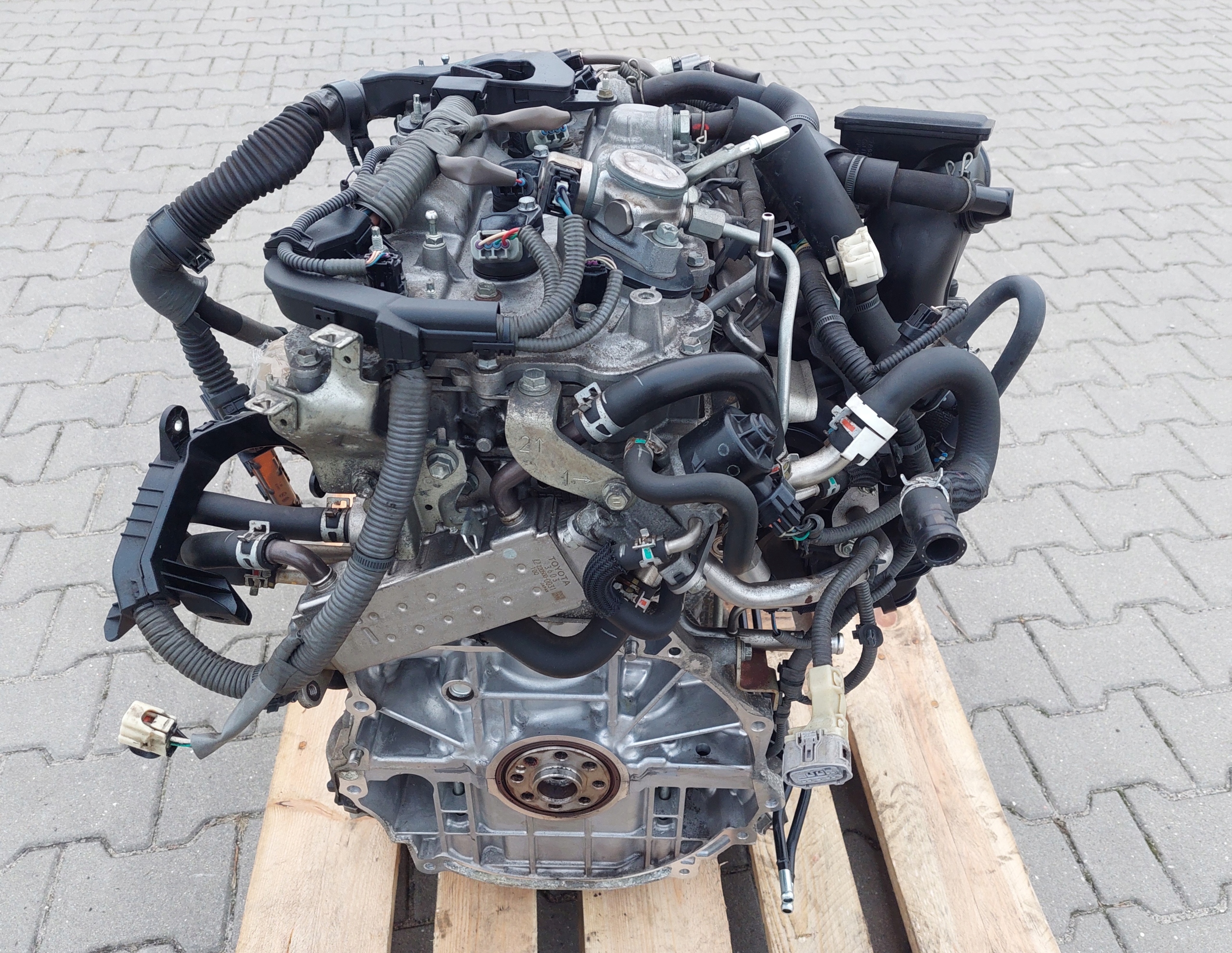 Двигатель 2AR S2AR-E30 lexus IS III 300 H IS300H 2.5 гибрид