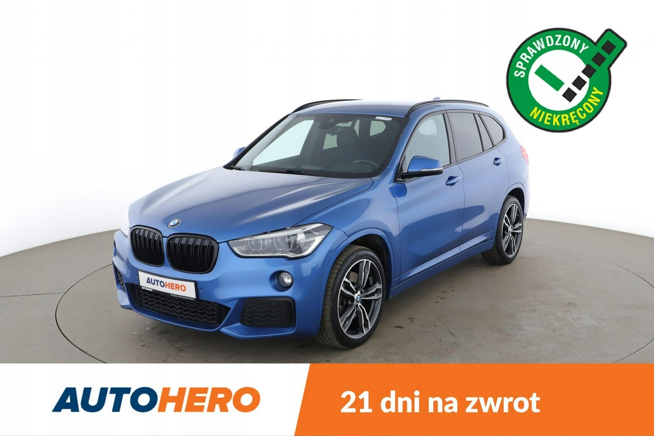 BMW X1 GRATIS! Pakiet Serwisowy o wartości 500