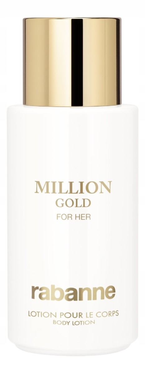 Paco Rabanne Million Gold For Her Tělový balzám 200 Ml