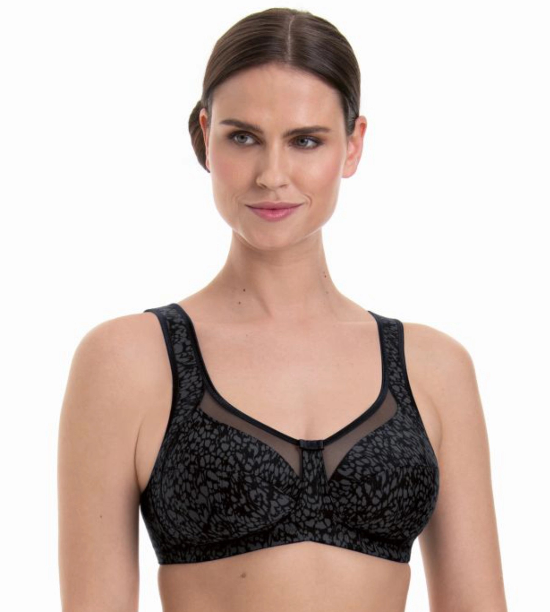 Podprsenka měkká bez kostic 5873 445 černá Anita černá 80F