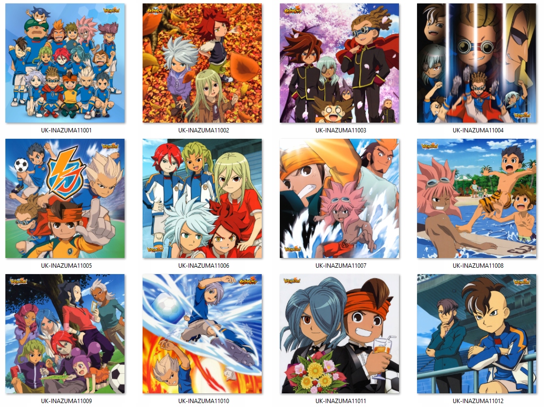 Poduszka Inazuma Eleven Anime Manga DO WYBORU Marka bez marki