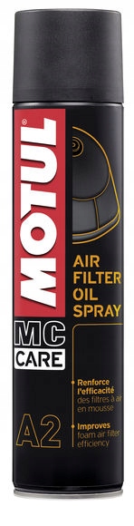 

Motul A2 Air Filter Oil Spray 400ML Do Filtrów