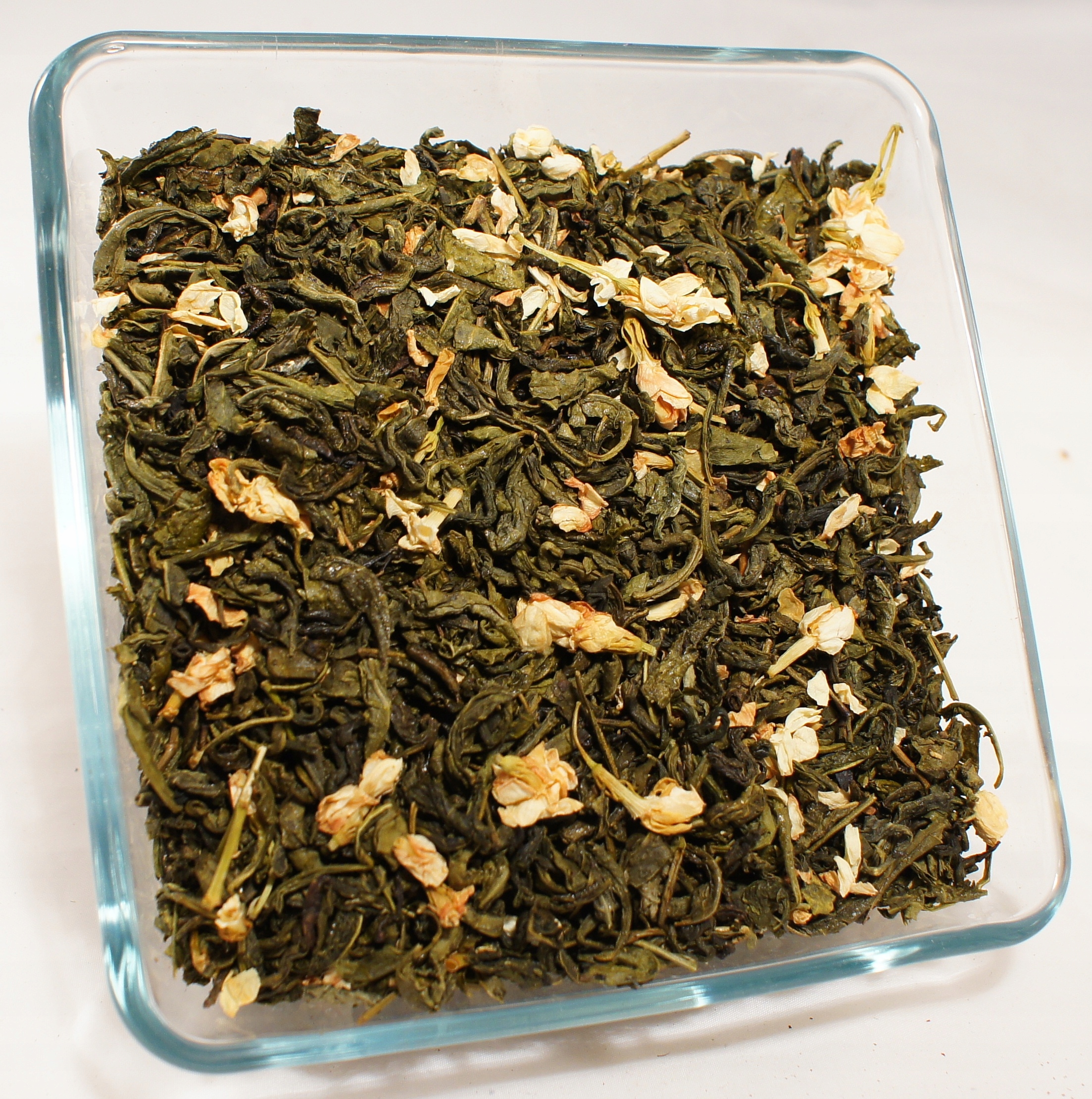 1 kg sypaného zeleného čaj Premium Jasmine