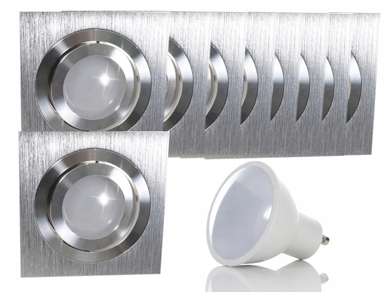 Sada Halogenové Led svítidlo 9x žárovka