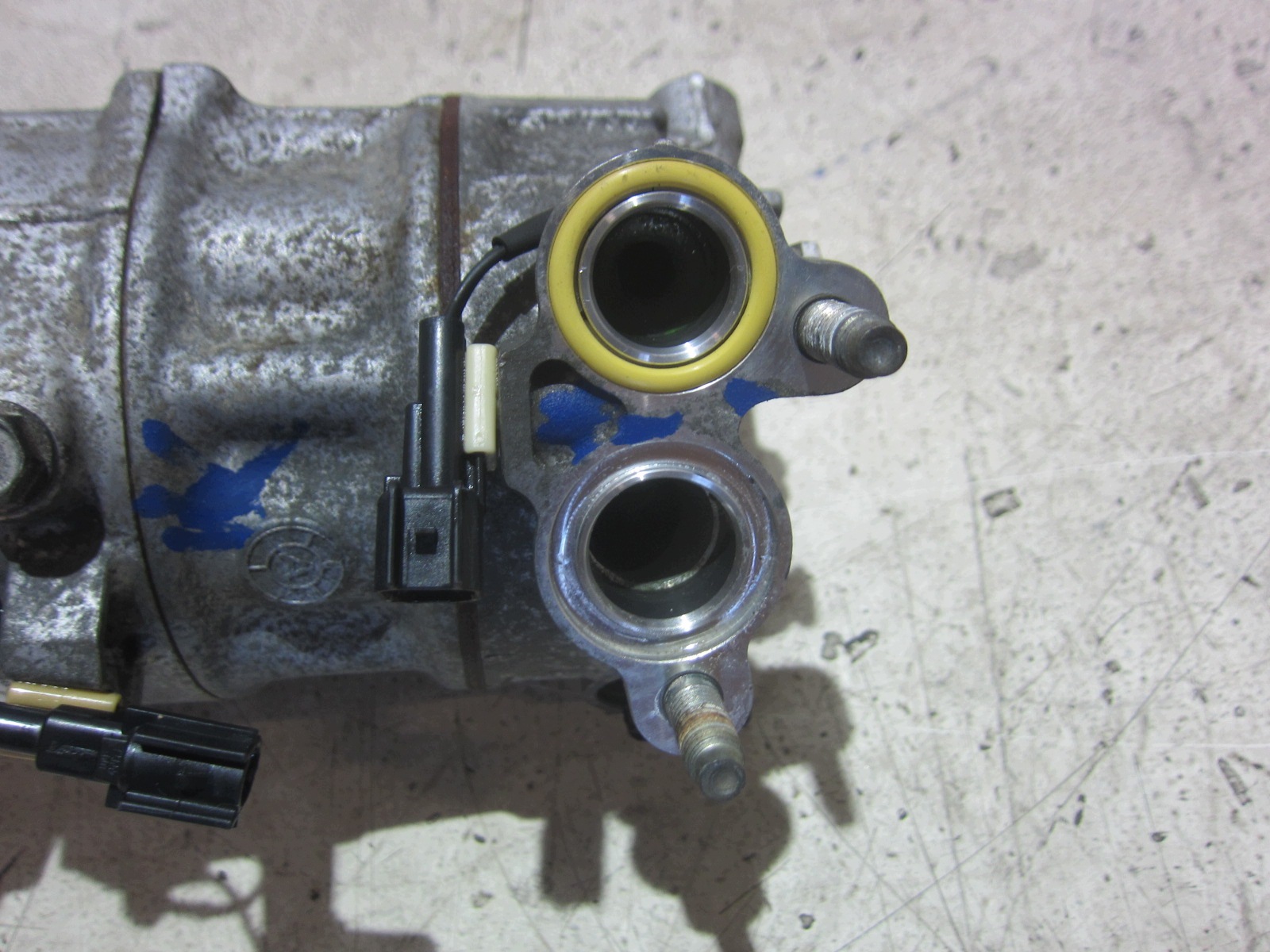 VOLVO XC90 II air conditioning compressor XC 90 2.0 T6 compressor; KLIMY 31469967