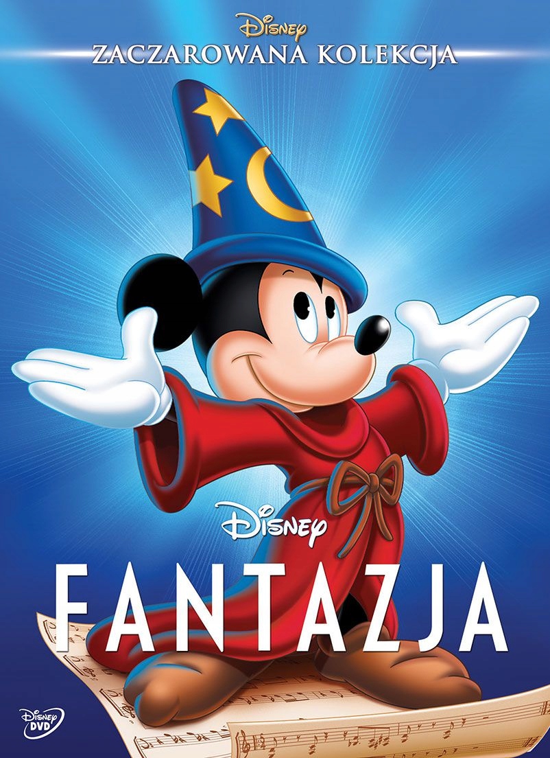 

Fantazja (disney) [DVD]