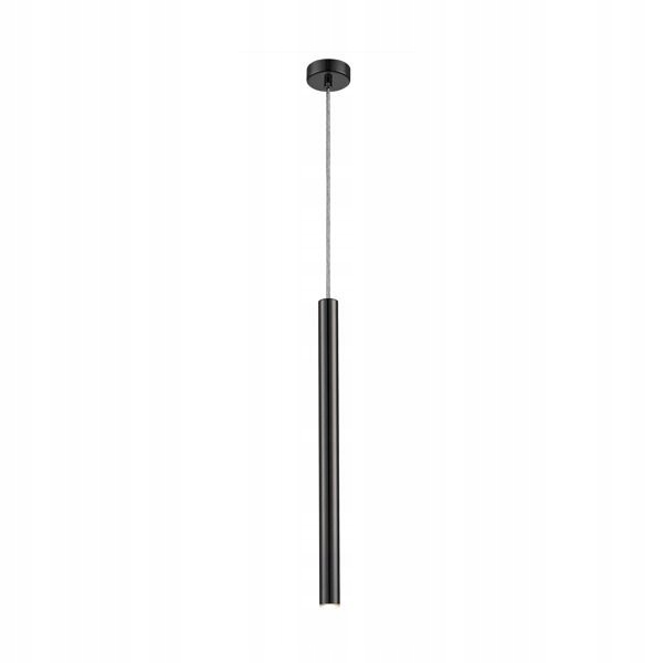 Stropná lampa Zuma Line Loya Pendant P0461-01A-L8L8 čierna