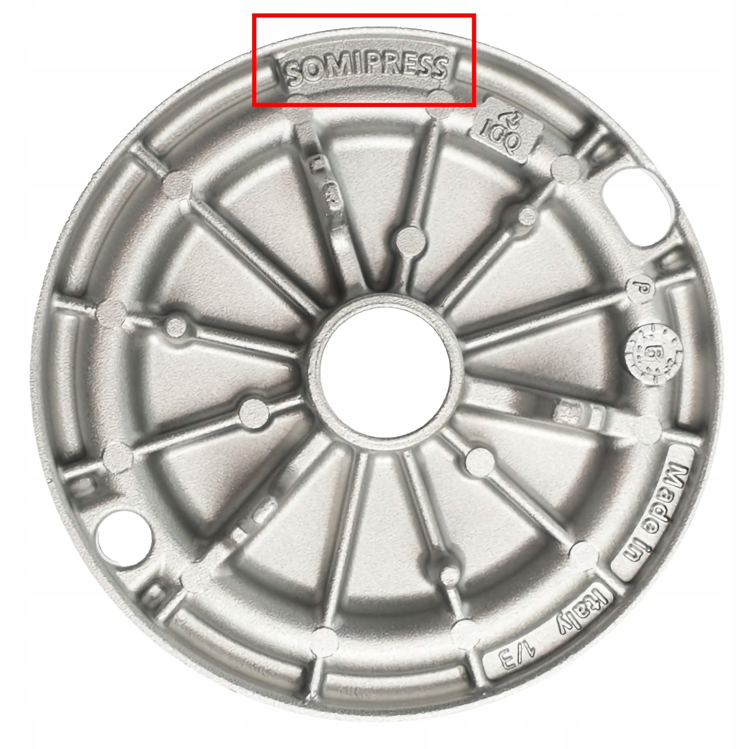 Palnik kuchenki Amica SOMIPRESS komplet palników Kod producenta SOMIPRESS