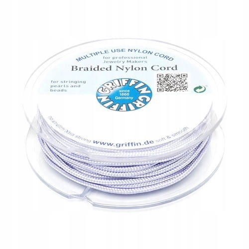 Griffin Braided Nyl.cords Sznurek 1,2mm 25m Lilac