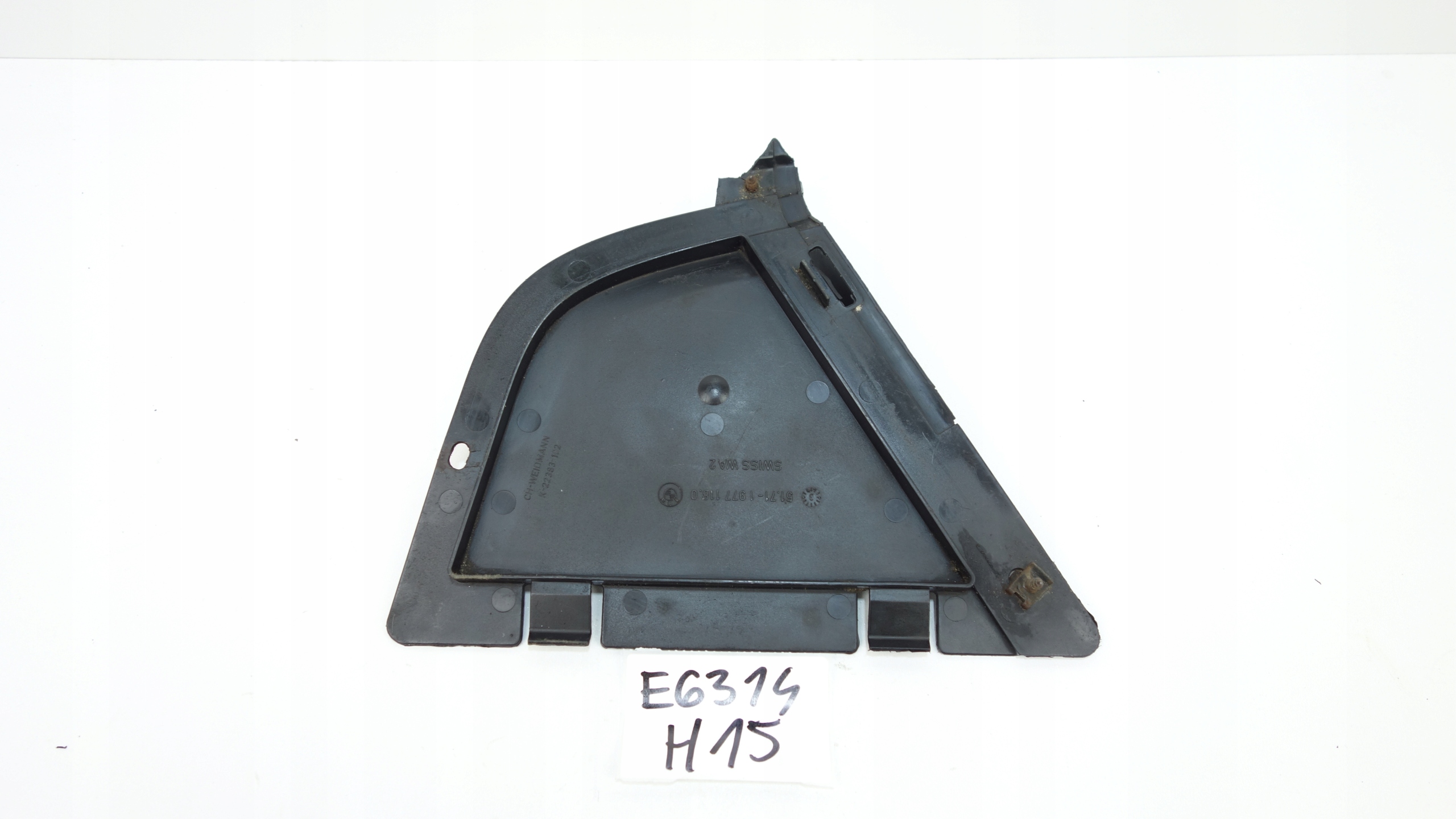mudguard cover TROJKAT right front BMW 3 E36 90-99 1977118