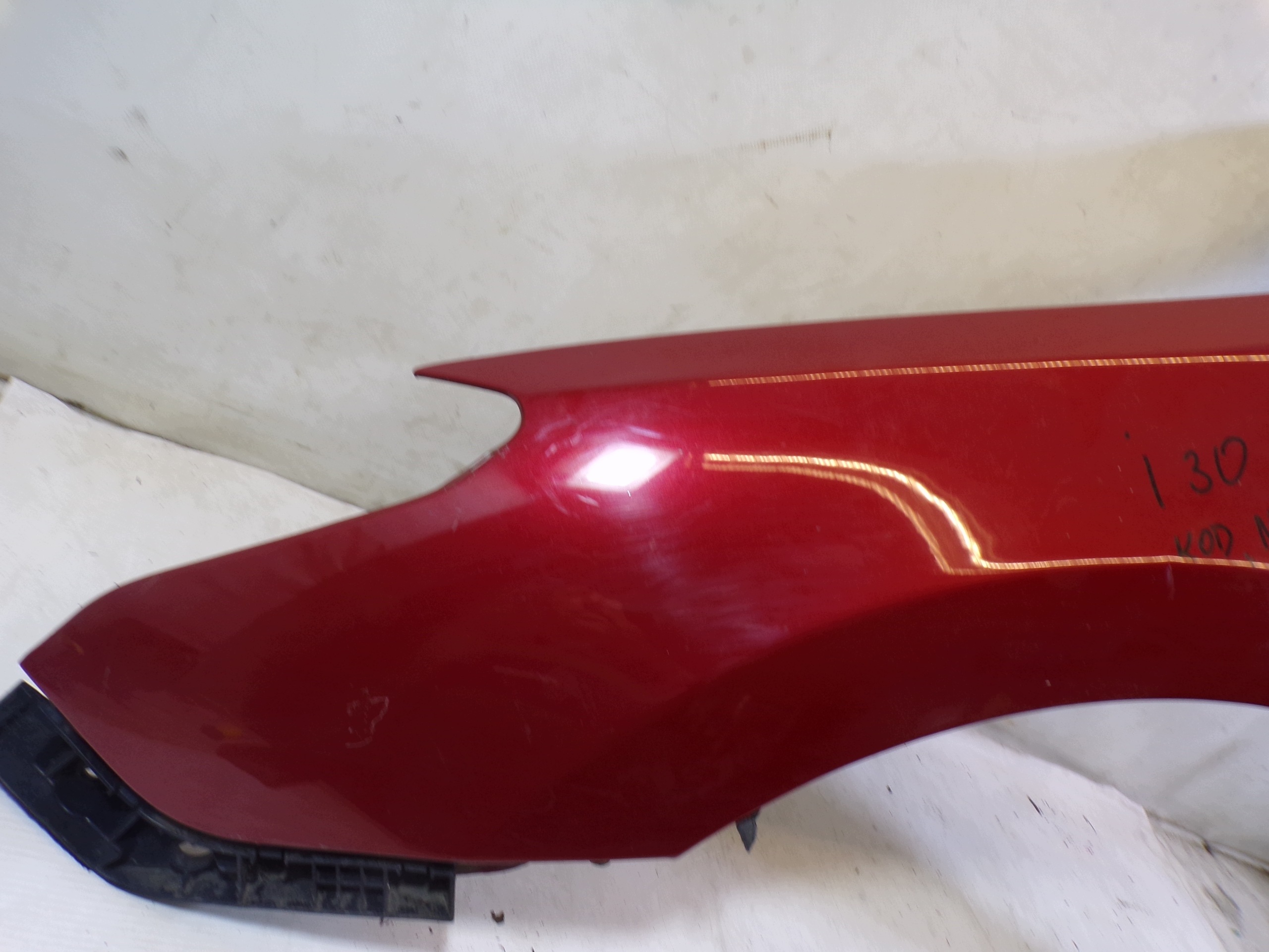 parafango sinistra Anteriore HYUNDAI I30 1 e colore ND
