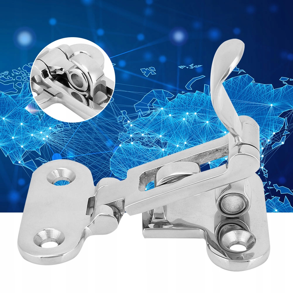 KLAMRA DO BLATÓW STOŁU ZAPIĘCIE ZACZEP SKRZYNI Kod producenta GS12199