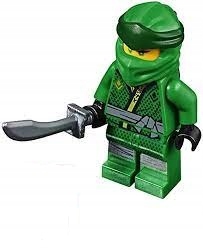 

Lego Ninjago - Lloyd -njo514 + Broń