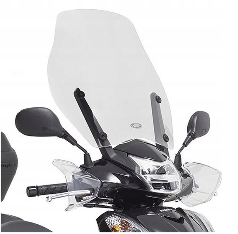 Kappa Sklo Honda Sh Módde 125 (13-17) 43 X 46 CM Priehľadné Potrebné