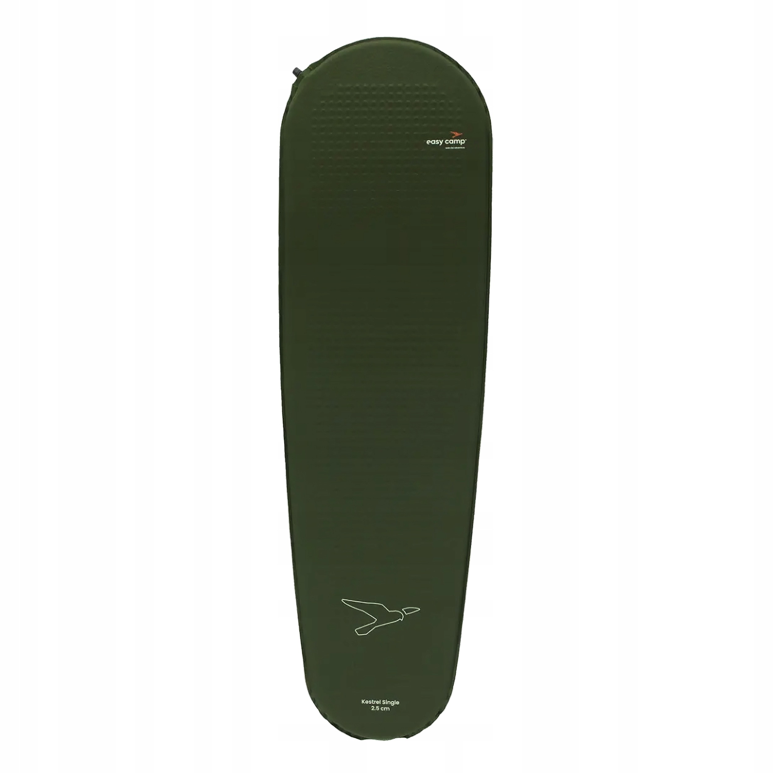 Samonafukovací karimatka Easy Camp Kestrel Mat Single 2,5 cm zelená