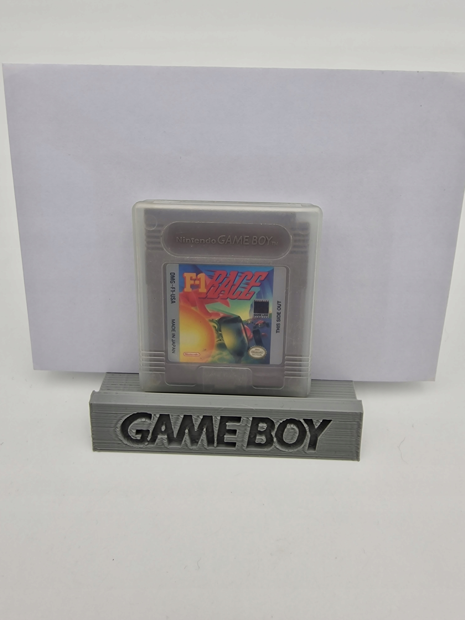 GAME BOY F-1 RACE ORYGINAŁ Producent Nintendo