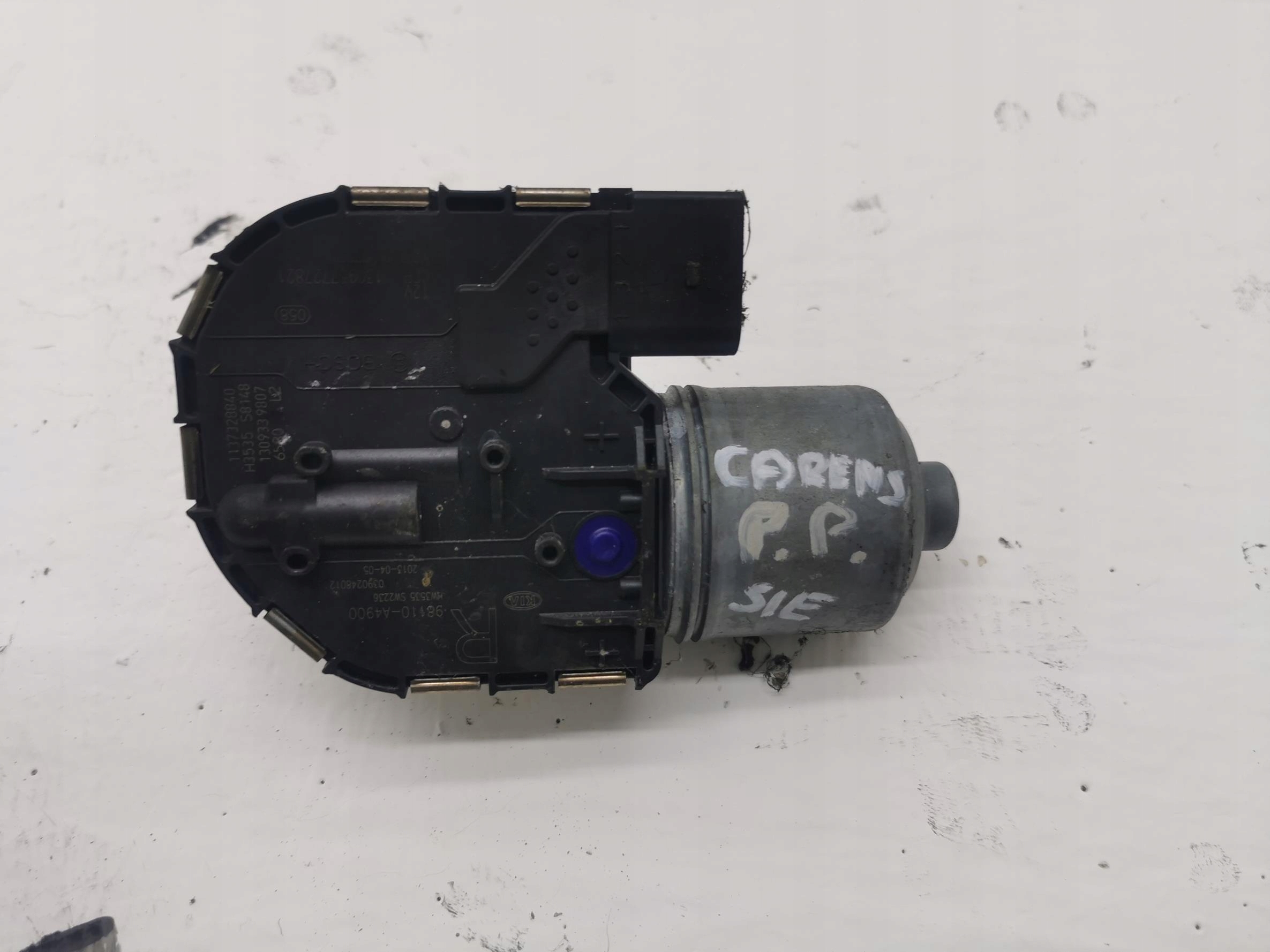 mini motor of wipers right front KIA CARENS IV