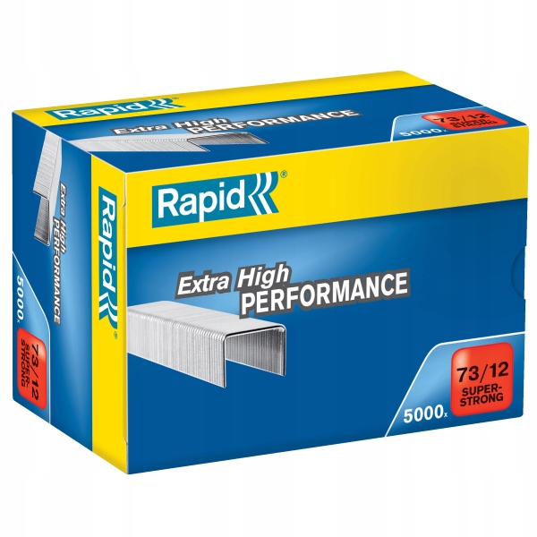 Sponky Rapid Strong 73/12 5000 ks silné galvanizované