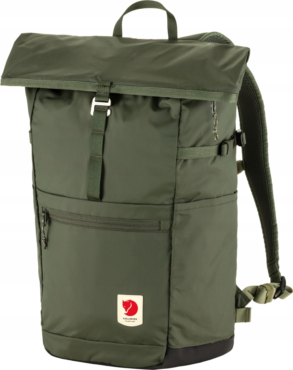 Batoh High Coast Foldsack Fjallraven Zelený