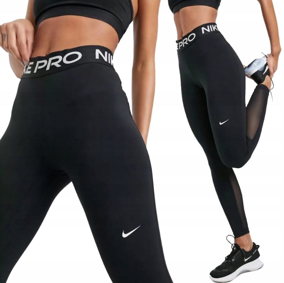 

Nike Pro Legginsy Damskie siłownia fitness dri-fit