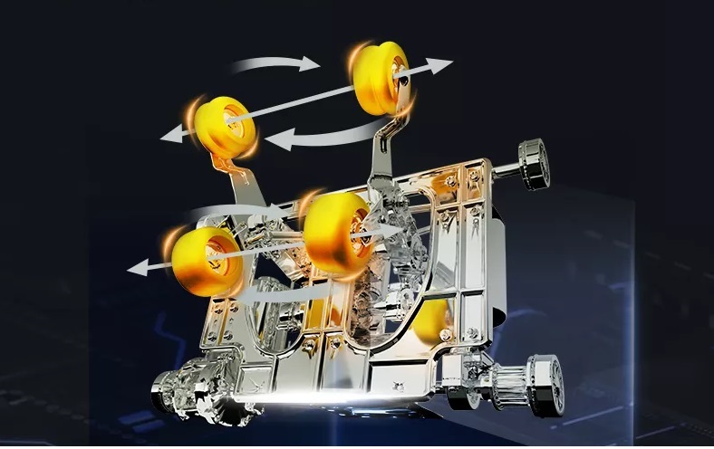 Fotel masujący S+L SHIATSU Rozciąganie Scan Waga 91 kg