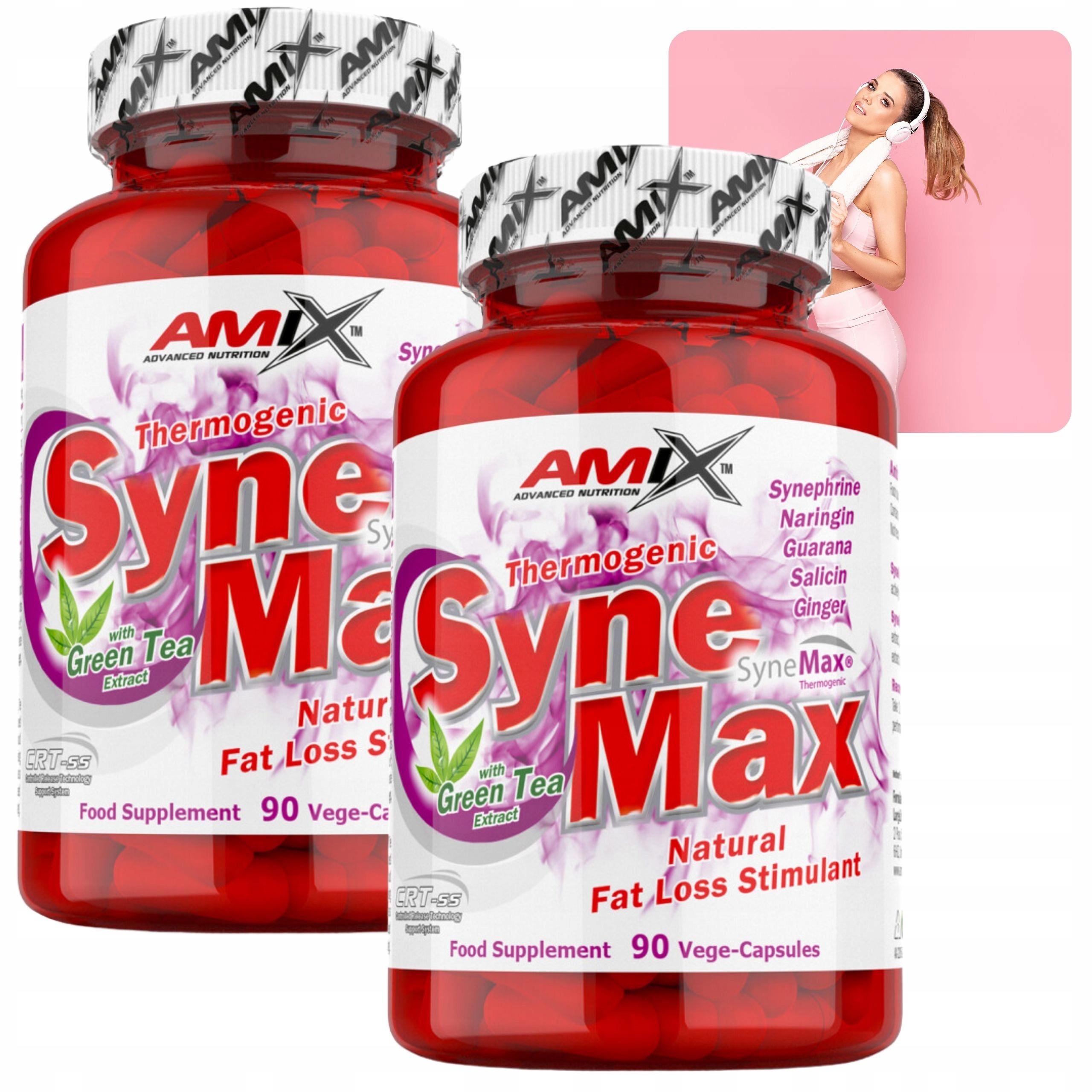 Silné tablety na hubnutí Guarana Naringin Spalovač tuků 180 dní