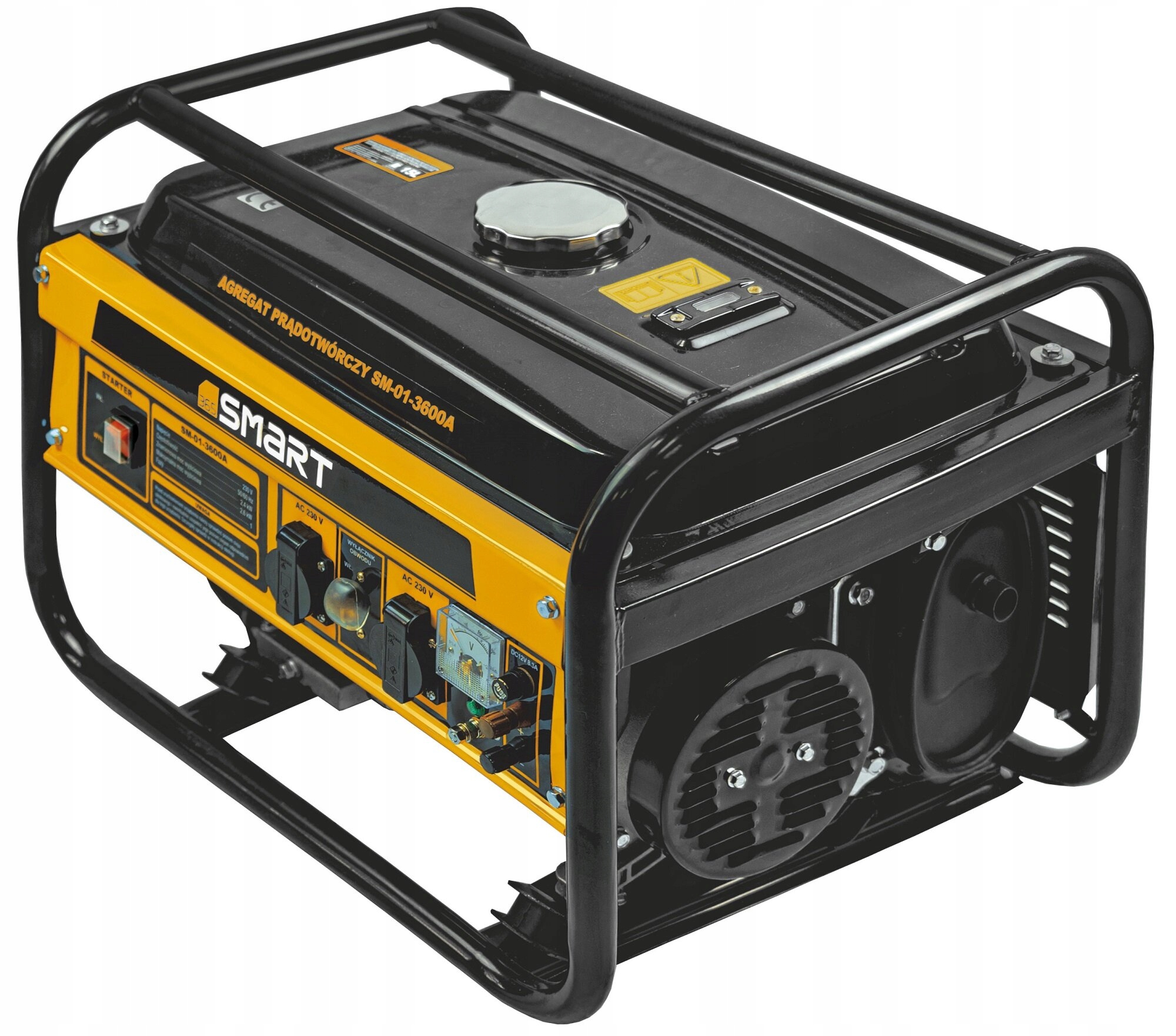 SMART Agregat prądotwórczy SM-01-3600A Kod producenta SM-01-3600A