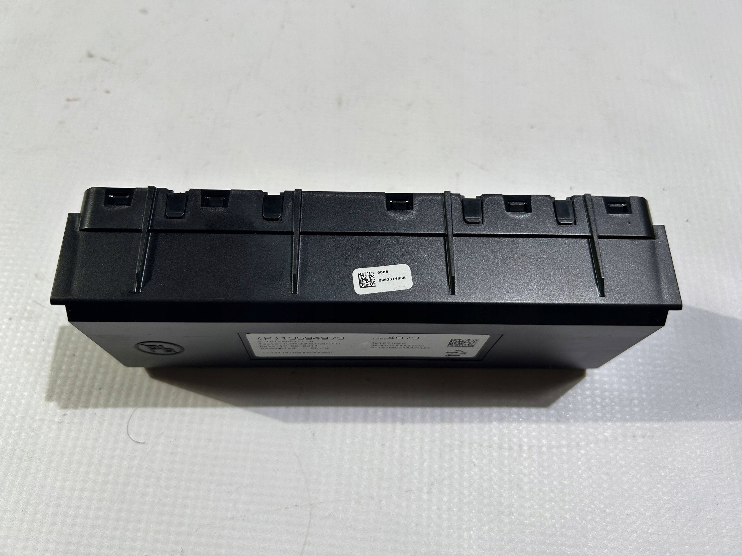 module control unit temperatury of the air conditioning Chevrolet Corvette C7 2014r