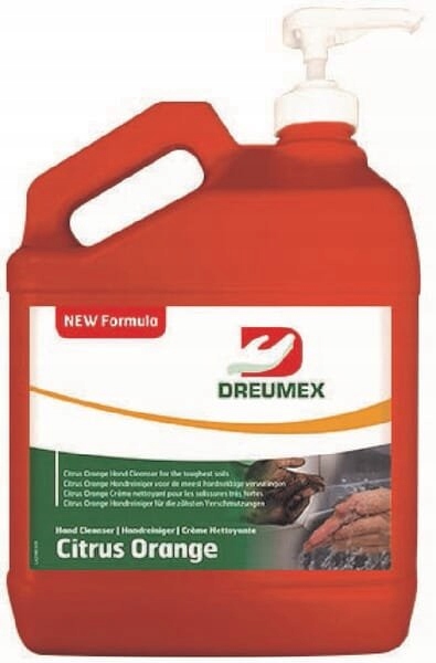 Эмульсия для мытья рук Dreumex Citrus Orange 3,79 л