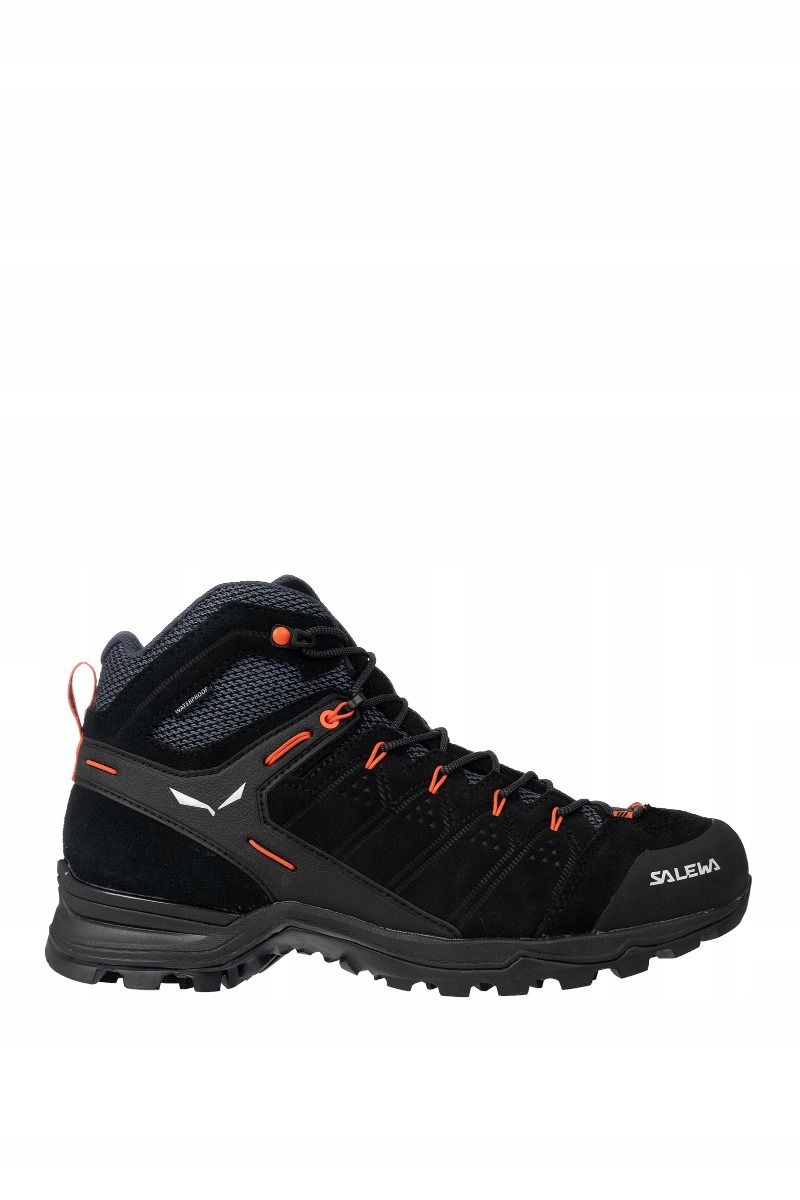 Salewa Pánské trekové boty Alp Mate Mid Wp černé, velikost Uk 9,5 Eu 44
