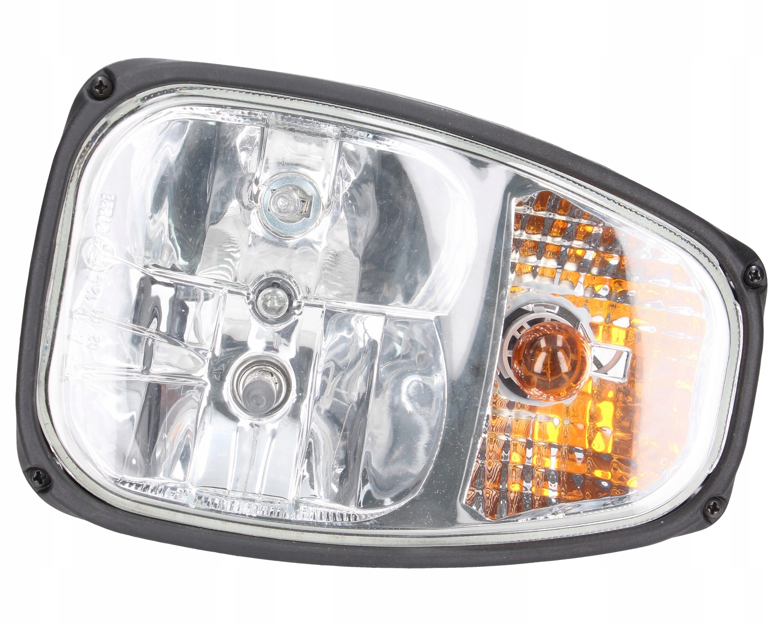 pravá přední silniční lampa Jcb pro teleskopické nakladače, Fastrac 700/50193