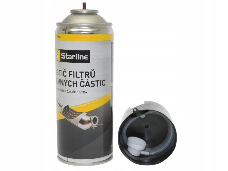 Środek do czyszczenia filtra DPF Rodzaj czyszczenie filtrów DPF/FAP