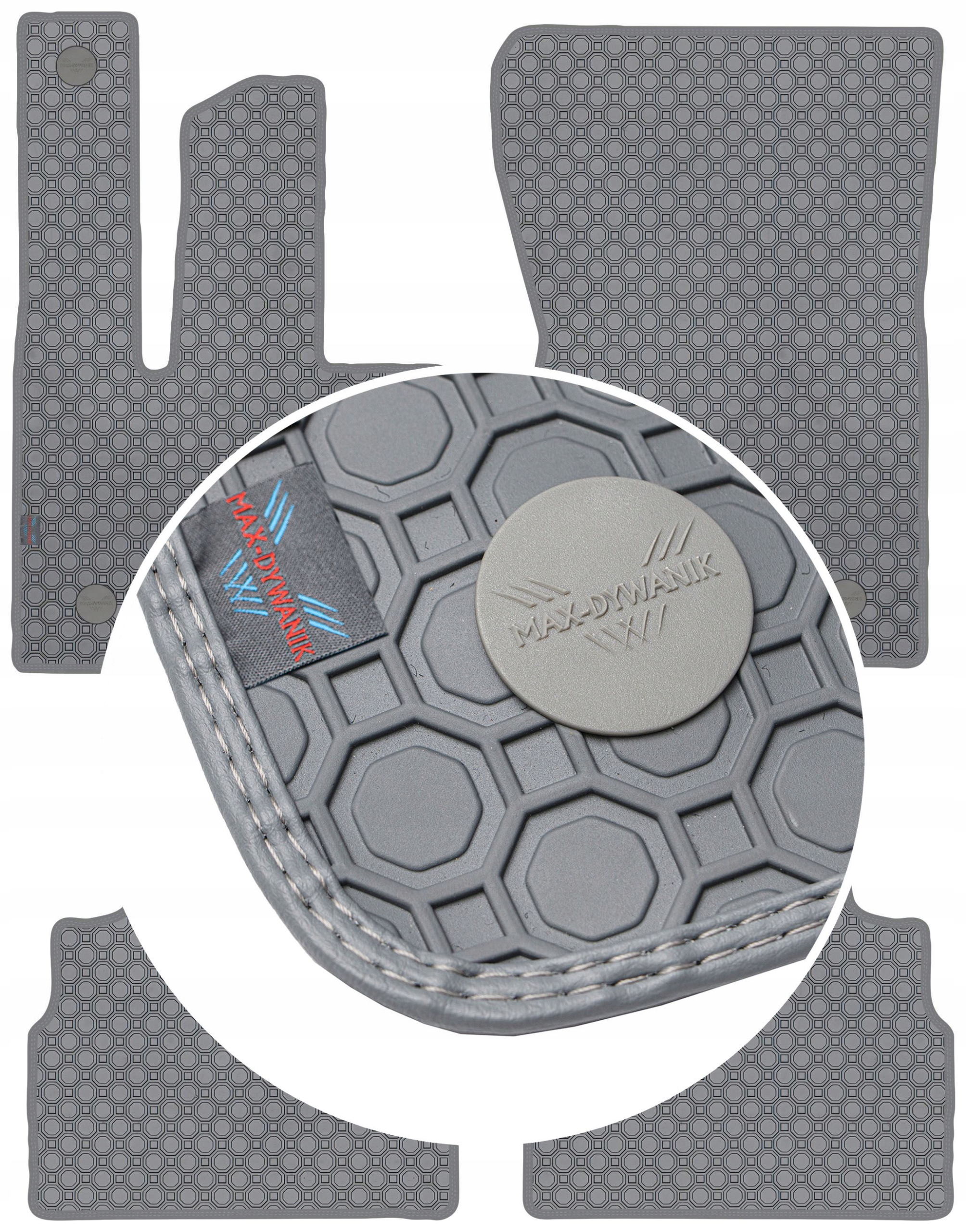 G-Klasa W464 2018 Koberce Popielate