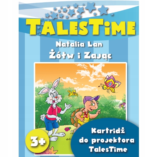 

TalesTime Bajka Żółw i Zając do projektora