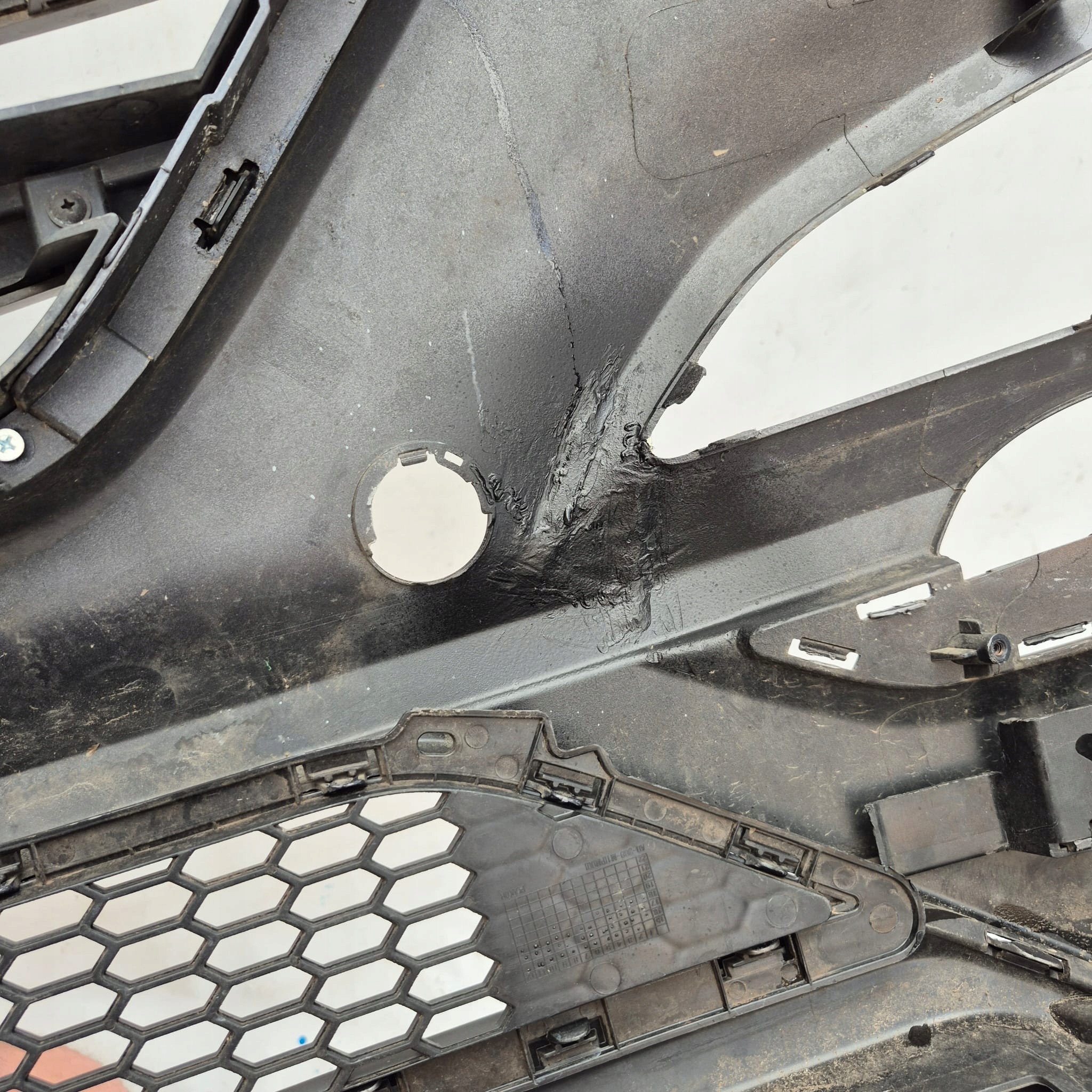 HYUNDAI TUCSON III 15- bumper front front 86511-D7100