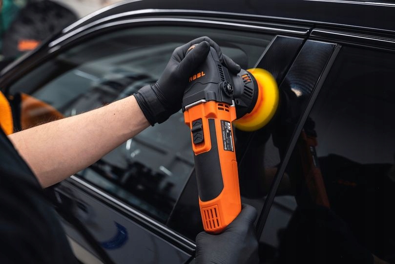 ADBL ZESTAW Roller D09125-01+B Polerka DA 9mm Typ uchwytu uchwyt górny zamknięty