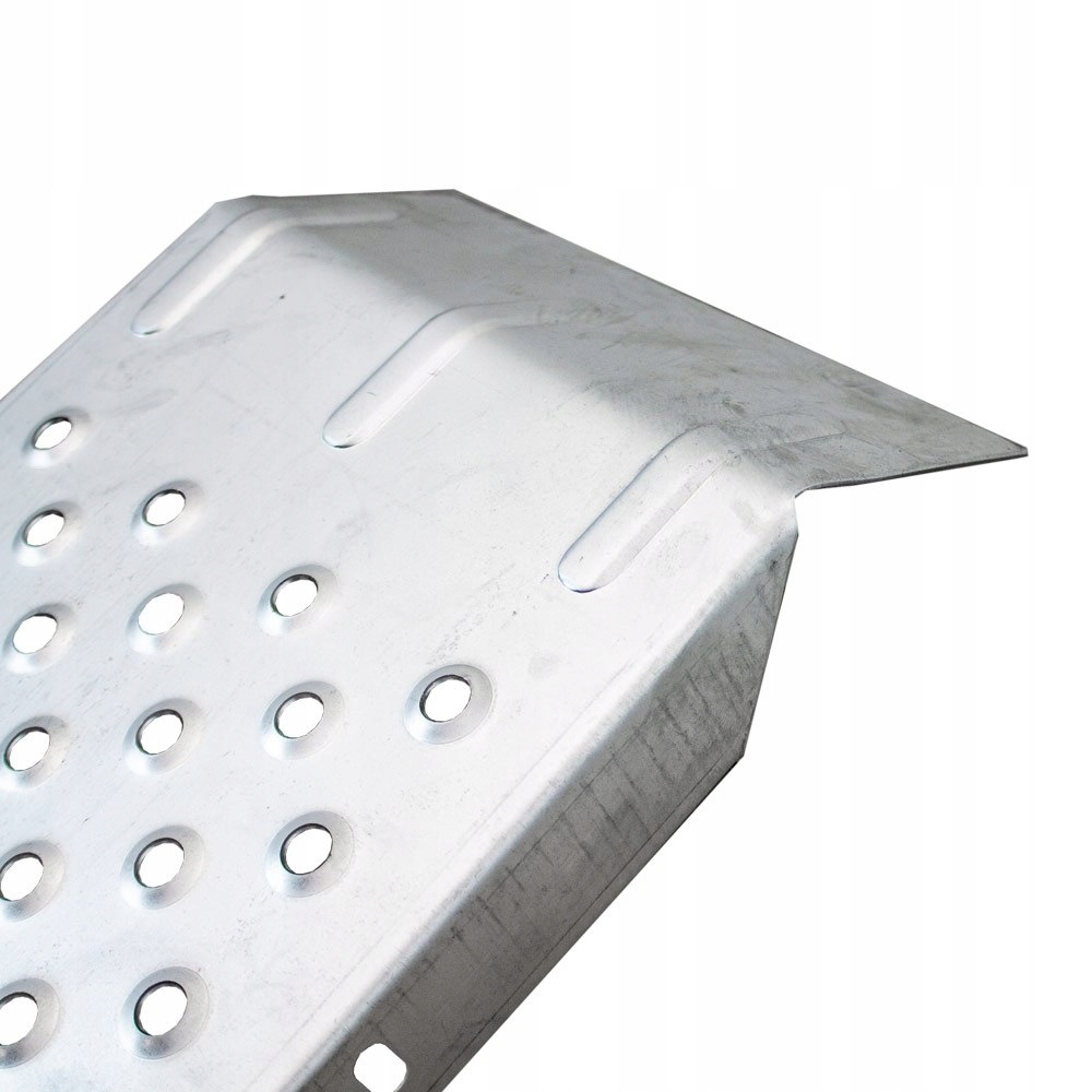 Подъем стальной рампы 200кг сильный