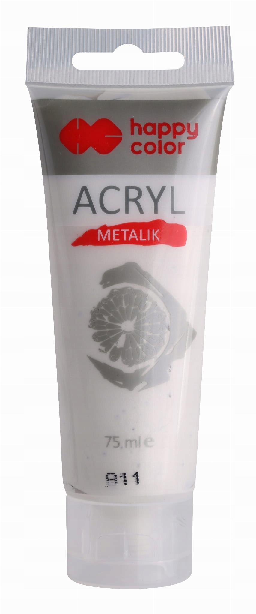 FARBA AKRYL75 ML SATYNOWE SREBRO (811) 9754