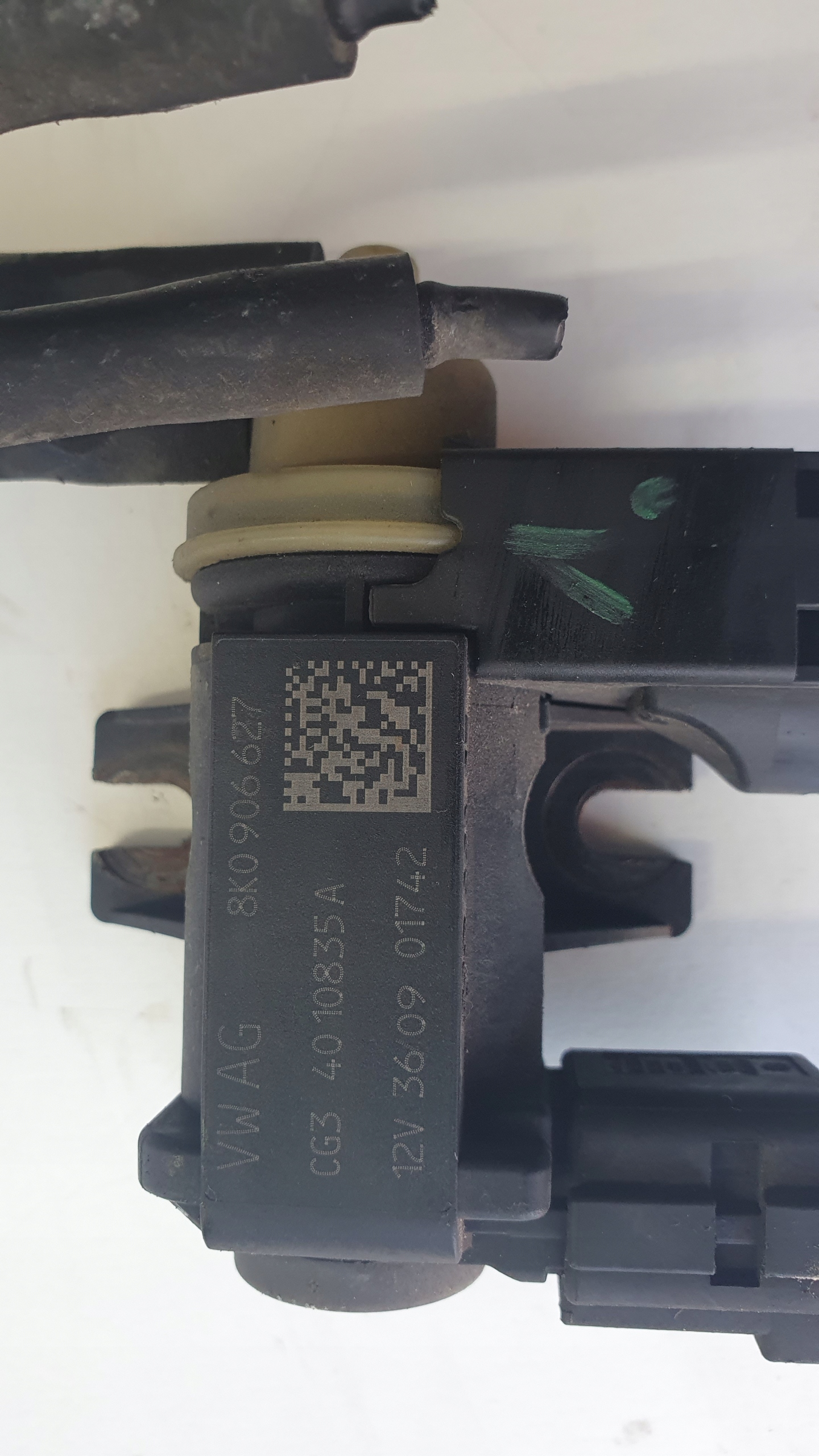 Audi A4 B8 8K0 07- 2.0 tdi Sensor Unterdruck