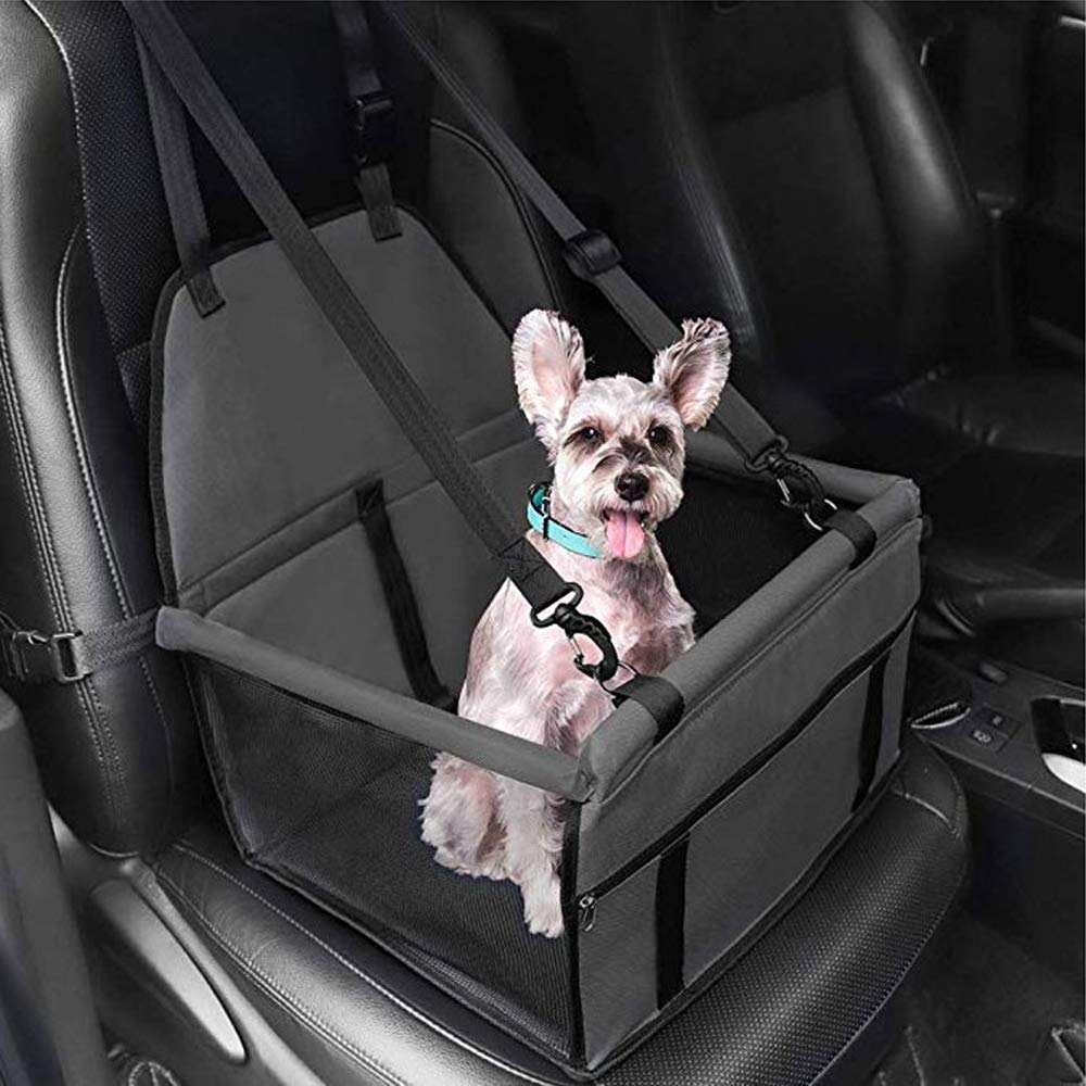 Levně Mengqi Voděodolná prodyšná autosedačka pro psy z Oxfordu