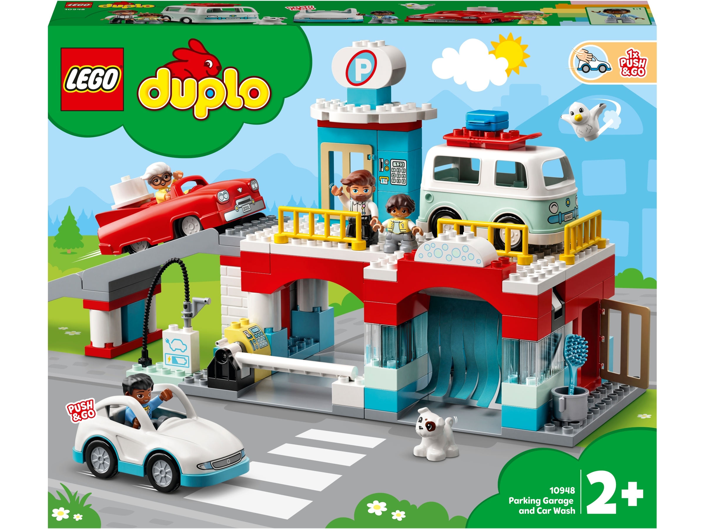 

Lego Duplo Parking i myjnia samochodowa 10948