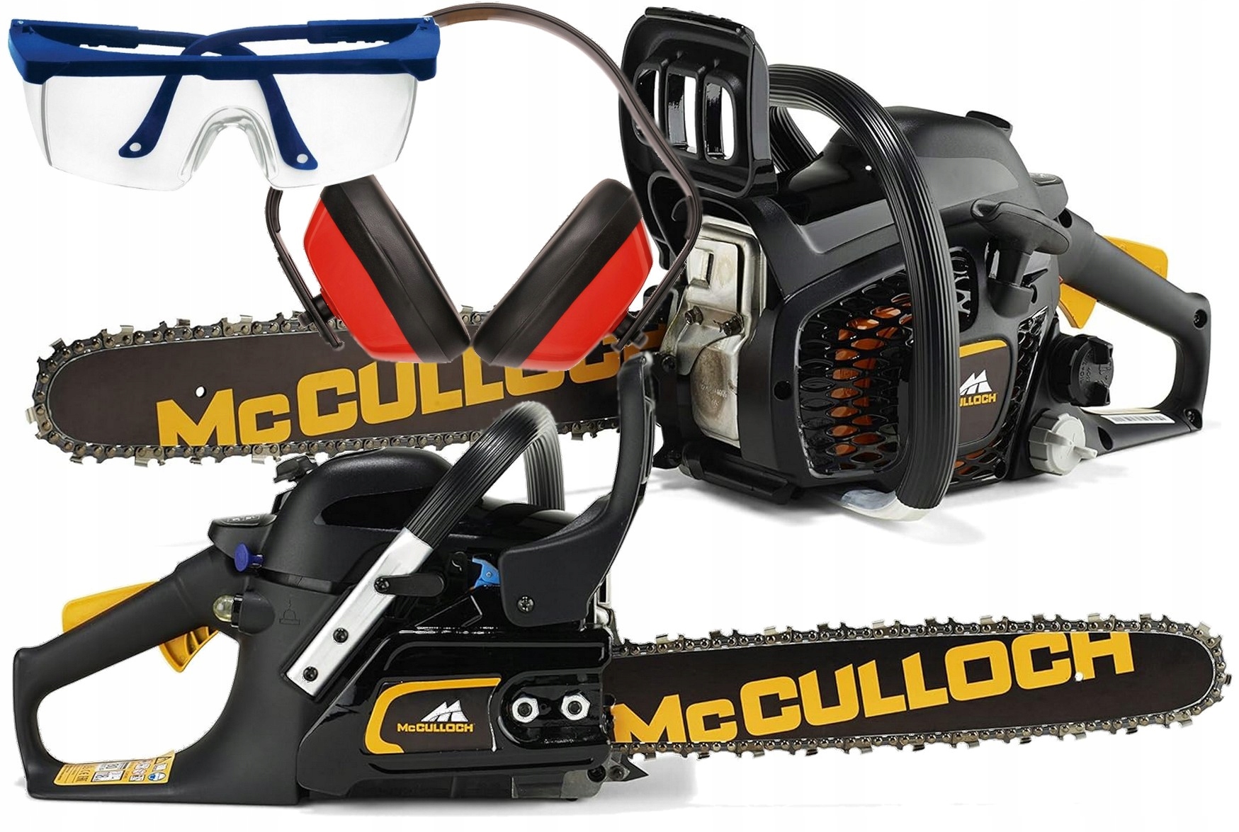 Mcculloch CS35S piła spalinowa łańcuchowa do drzewa 35cm 2KM Soft Start+O+N