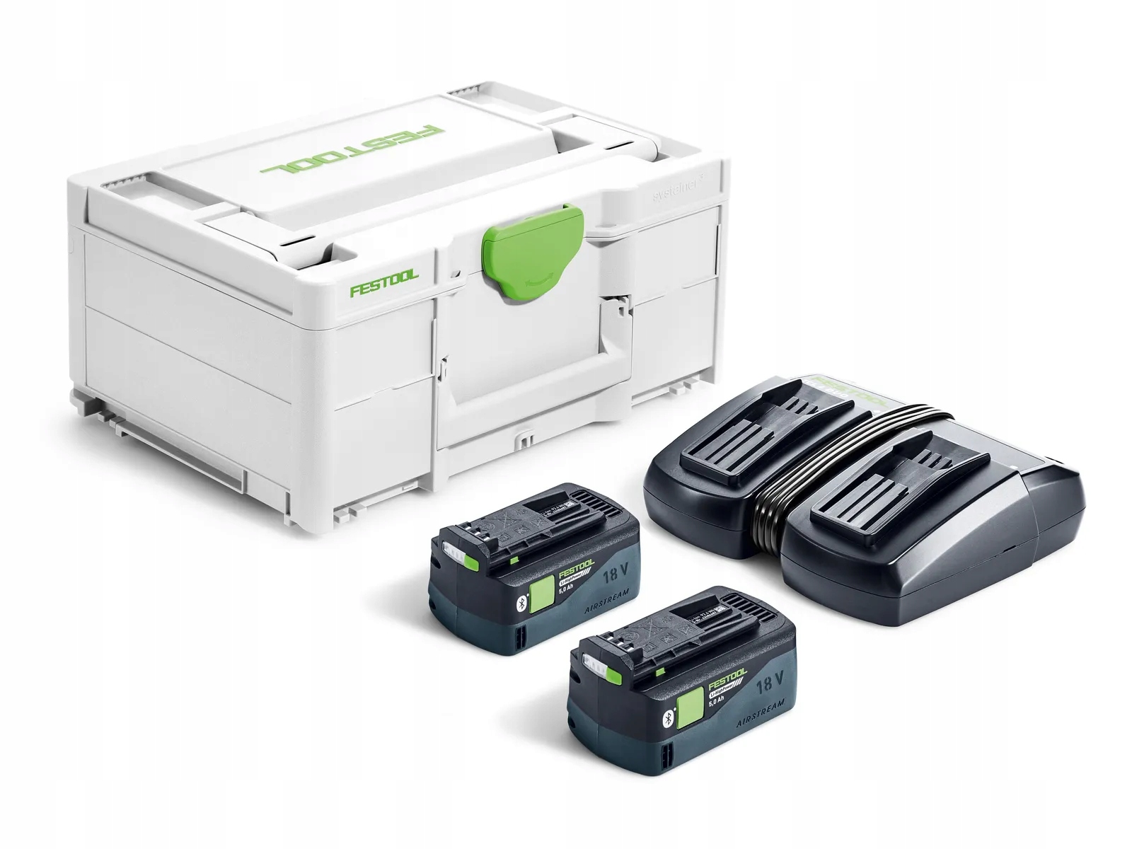 Festool Zestaw energii Sys 18V 2xHP 5,0 TCL6 Duo 578679